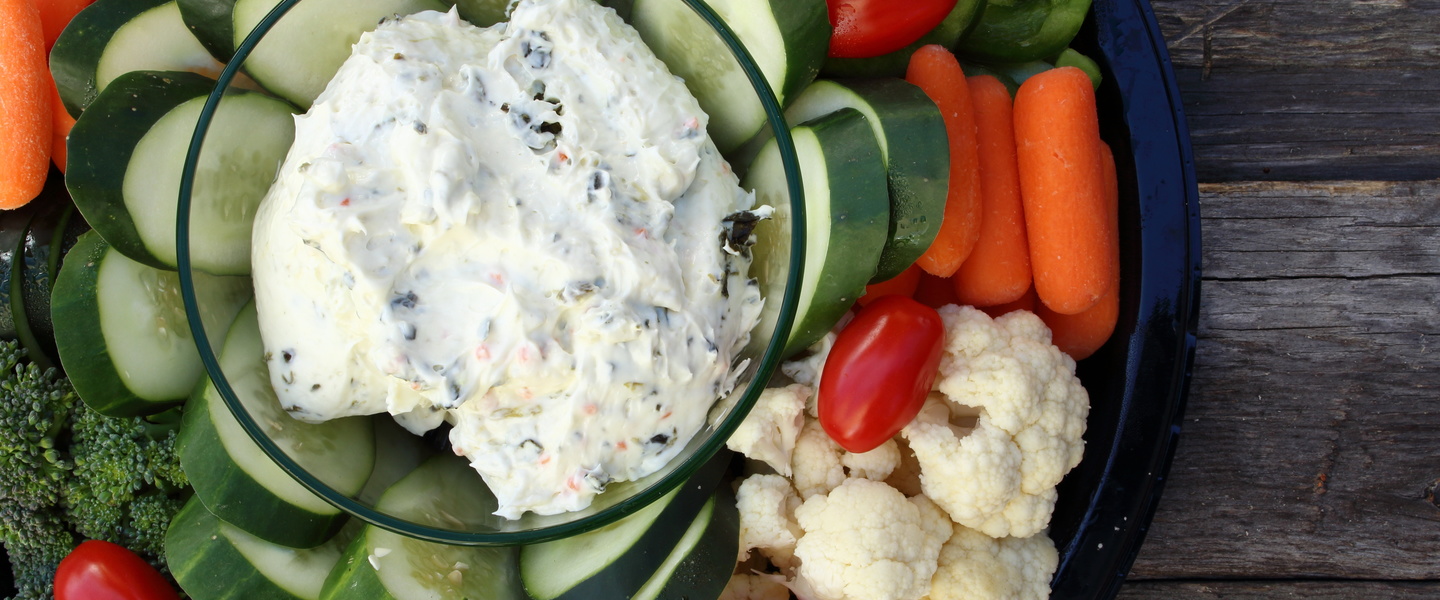Vegetable and Fruit Dips