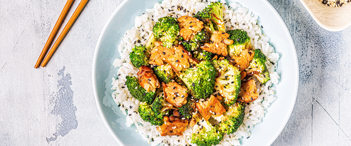 Vegetarian Rice Bowl