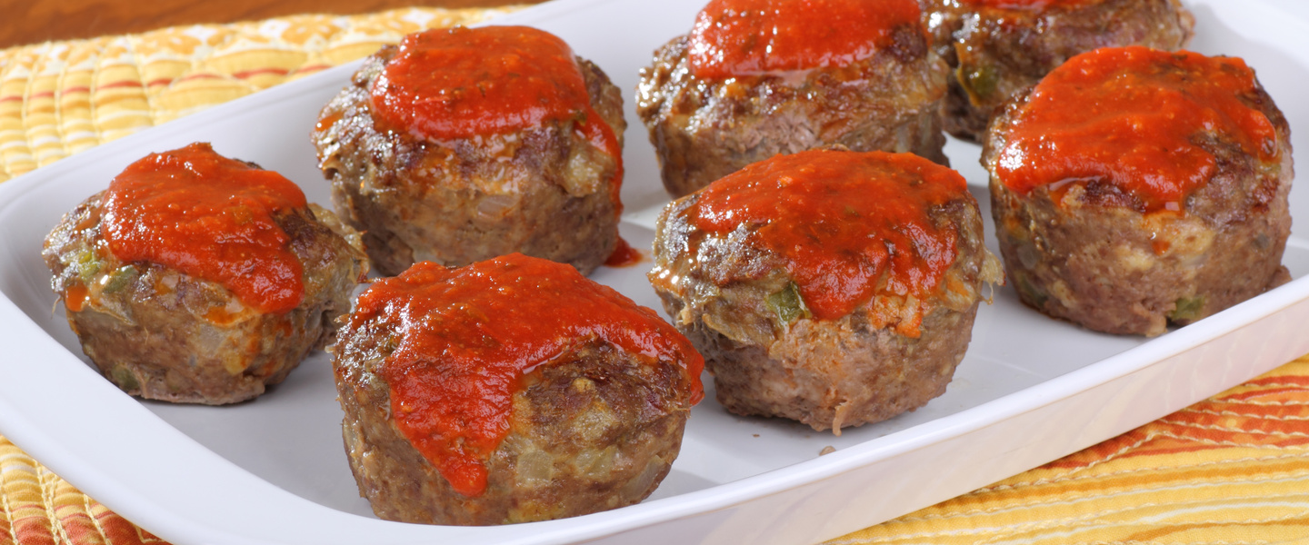 Meal Prep Mini Meat Loaf Recipe