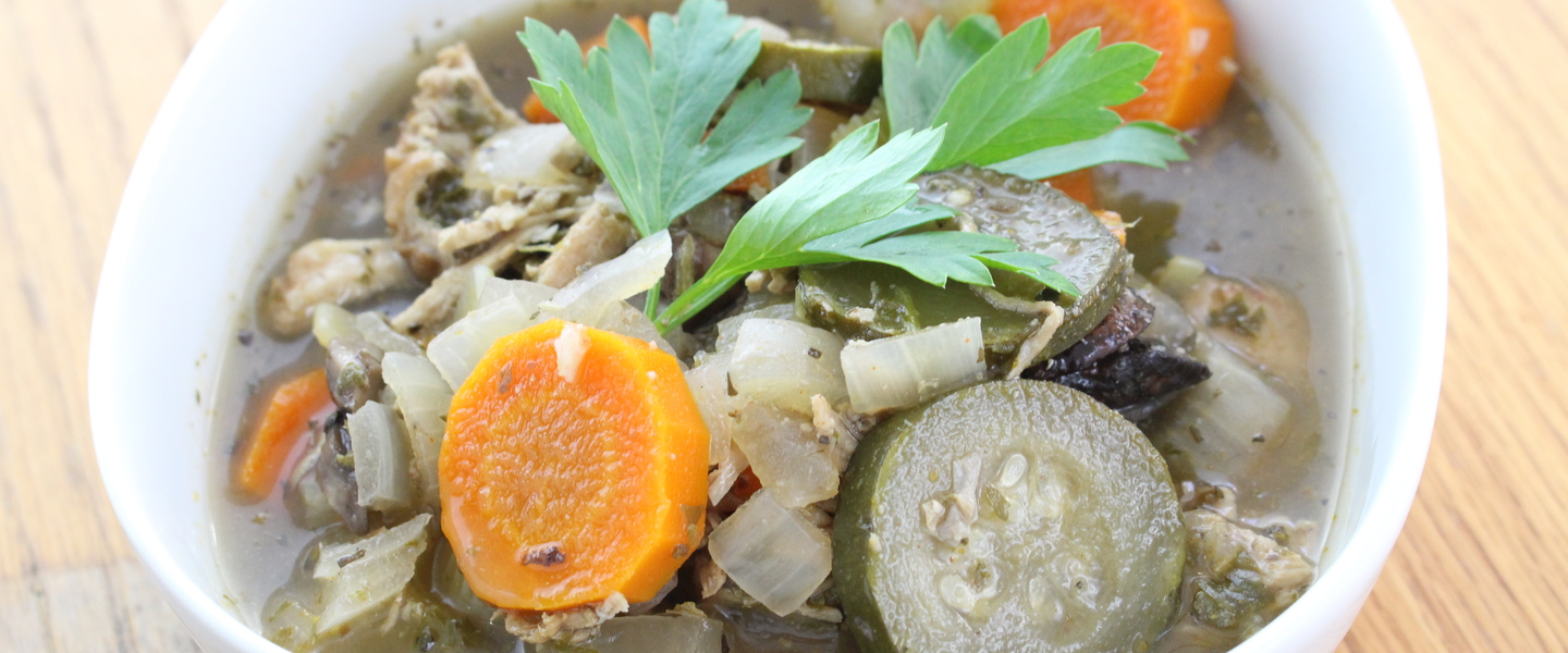 Turkey Stew Nutritious Slow Cooker Recipe